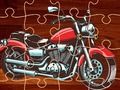Gra Wyzwanie układanki motocykli  w Internecie