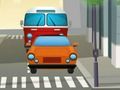 Gra Puzzle z planszy transportowej  w Internecie
