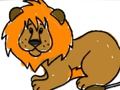 Gra Back to School: Lion Kolorowanka w Internecie