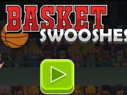 Gra Swooshes do koszykówki  w Internecie