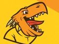 Gra Kolorowanki wojownik dinozaurów  w Internecie