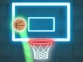 Gra Swipe Neon Basketball w Internecie