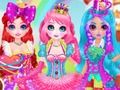Gra Księżniczka słodka cosplay w Internecie