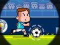 Gra Man City Striker w Internecie