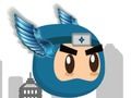Gra Flappy Superhero Dunk w Internecie