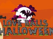 Gra Love Balls Halloween w Internecie