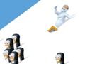 Gra Yetisports snowboard freeride w Internecie