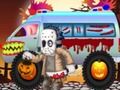 Gra Halloweenowa ciężarówka w Internecie