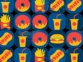 Gra Mecz fast foodów 3  w Internecie