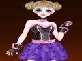Gra Śliczny dressup na Halloween w Internecie