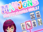 Gra Mahjong Pretty Manga Girls w Internecie