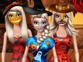 Gra Upiorne lalki Halloween  w Internecie