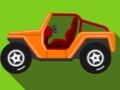 Gra Stary jeep na drodze Puzzle  w Internecie