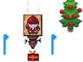 Gra Pixel Santa Run w Internecie
