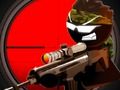 Gra Stickman Sniper 3 w Internecie