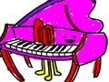 Gra Powrót do szkoły: Kolorowanka o instrumentach muzycznych  w Internecie