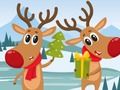 Gra Christmas Deer Jigsaw w Internecie