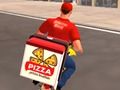 Gra Chłopiec szybkiej dostawy pizzy  w Internecie