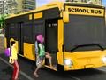 Gra Symulator jazdy autobusem szkolnym  w Internecie