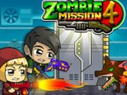 Gra Misja Zombie 4  w Internecie