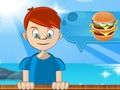 Gra Burger na plaży w Internecie