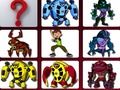 Gra Wyzwanie pamięci Ben 10  w Internecie