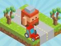 Gra Blocky Road w Internecie