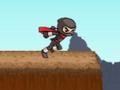 Gra Ninja run podwójny skok w Internecie