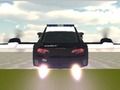 Gra Symulator latającego samochodu policyjnego  w Internecie