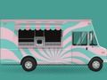 Gra Wyrzynarka Food and Delivery Trucks  w Internecie