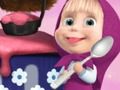 Gra Masza i Niedźwiedź Gotowanie Dash  w Internecie