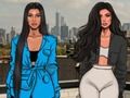 Gra Moda Yeezy Sisters  w Internecie