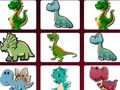 Gra Wyzwanie pamięci kreskówek dinozaurów w Internecie