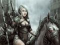 Gra Puzzle Girl Soldiers  w Internecie