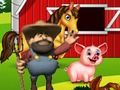 Gra Różnice Farm Cartoon  w Internecie