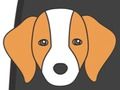 Gra Kolorowanie twarzy Doggy  w Internecie
