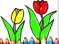 Gra Back to School: Spring Time Kolorowanka w Internecie