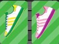 Gra Pamięć Super Sneakers  w Internecie
