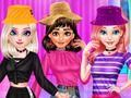 Gra Styl mody księżniczki K Pop  w Internecie