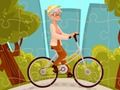 Gra Układanka Happy Bike Riding  w Internecie