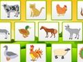 Gra Farm Animals Kids Learning Memory  w Internecie