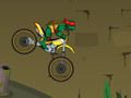 Gra Ninja Turtle Bike  w Internecie