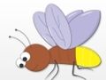 Gra Gra pamięciowa dla dzieci - owady  w Internecie