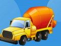 Gra Cartoon Trucks Jigsaw w Internecie