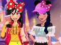 Gra Moda Disneylandu  w Internecie