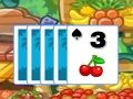 Gra Tri-fuit Solitaire! w Internecie