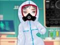 Gra Księżniczki kontra epidemia  w Internecie