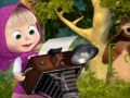 Gra Gry dla dzieci Masza i Niedźwiedź  w Internecie