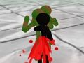Gra Stickman zabijanie Zombie 3D w Internecie