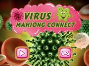 Gra Wirus Mahjong Connection  w Internecie